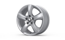 Kolo z lehké slitiny ANTARES 15" pro FABIA II, ROOMSTER